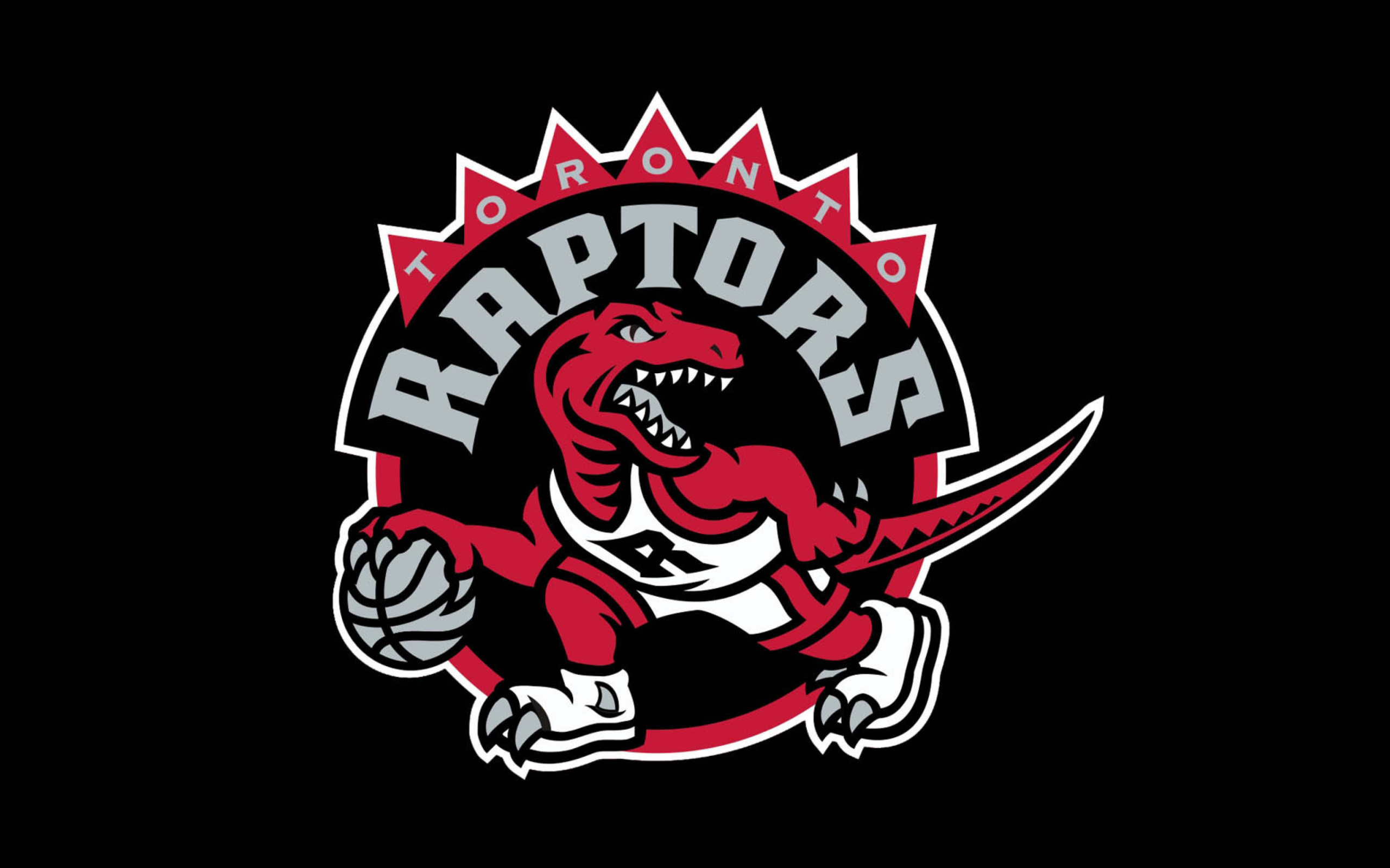 Fondo de pantalla Toronto Raptors 2560x1600