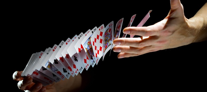 Playing cards trick screenshot #1 720x320