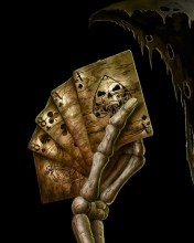 Poker Skeleton screenshot #1 176x220