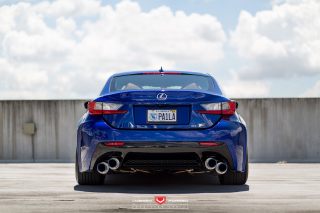 Lexus RC F Vossen Wheels Picture for Android, iPhone and iPad