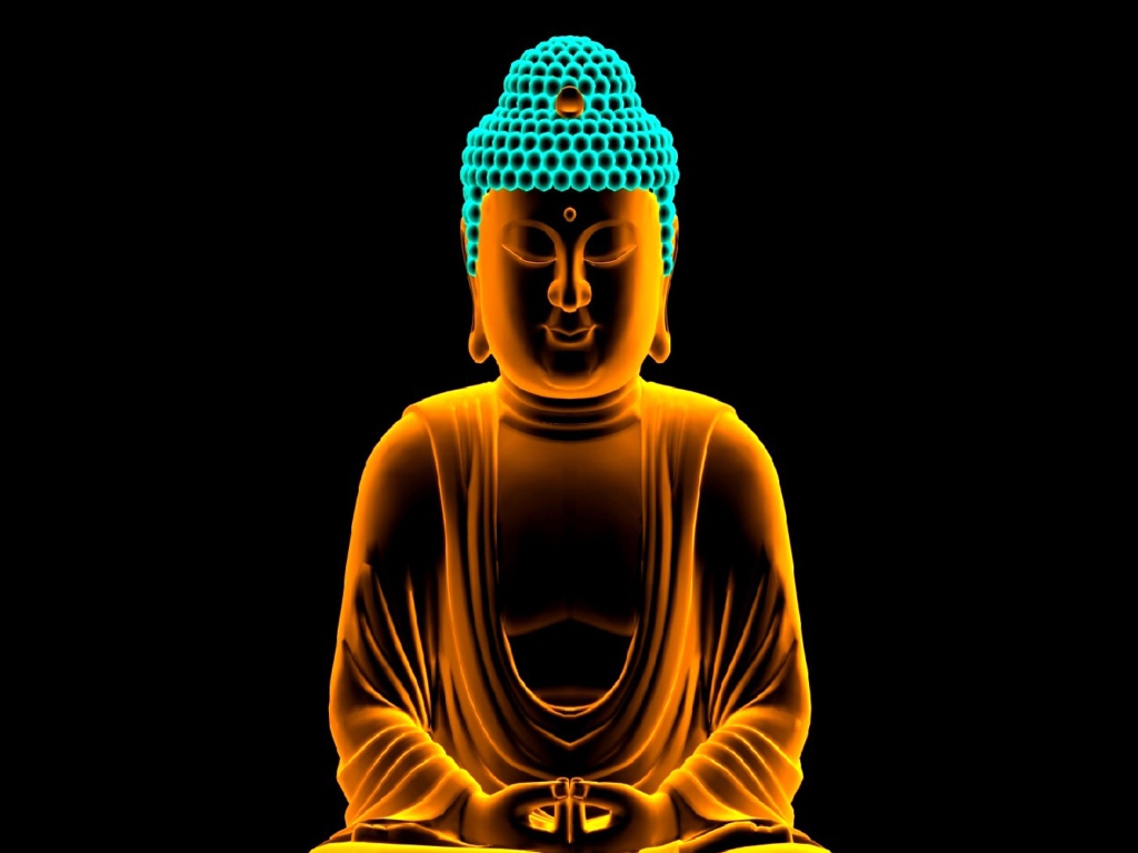 Buddha wallpaper 1024x768