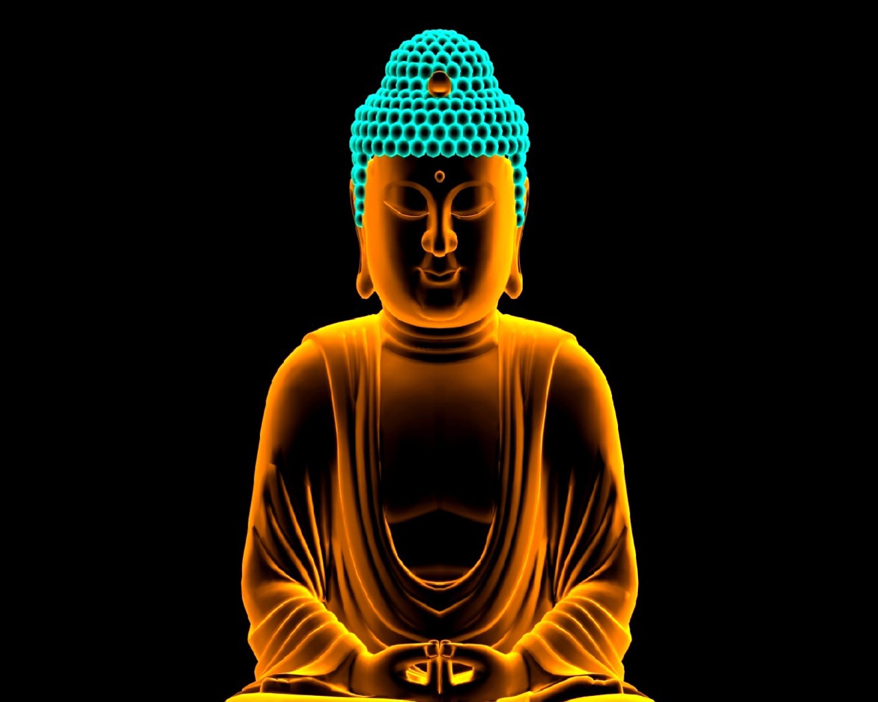 Das Buddha Wallpaper 1280x1024