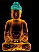 Das Buddha Wallpaper 132x176