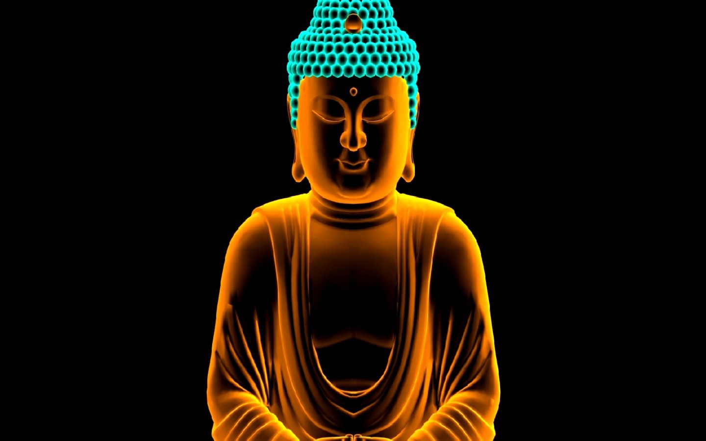 Screenshot №1 pro téma Buddha 1440x900
