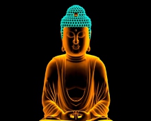 Fondo de pantalla Buddha 220x176