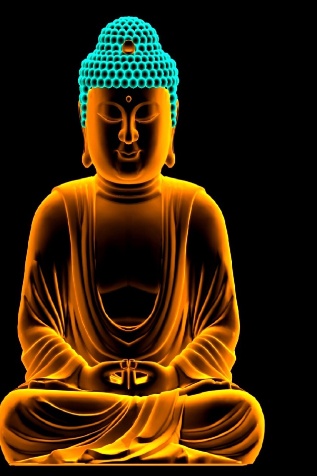 Das Buddha Wallpaper 640x960