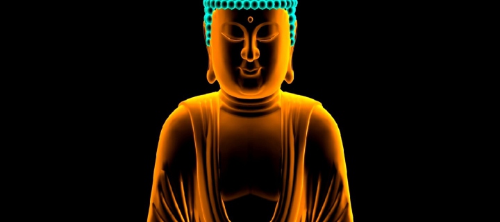 Fondo de pantalla Buddha 720x320