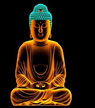 Buddha - Obrázkek zdarma pro Nokia X1-01