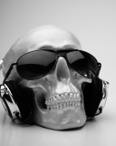 Sfondi Fancy Skull 128x160