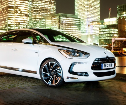 Citroen DS5 Diesel Hybrid 4 wallpaper 480x400