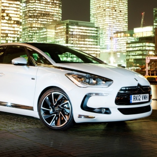 Citroen DS5 Diesel Hybrid 4 sfondi gratuiti per iPad mini