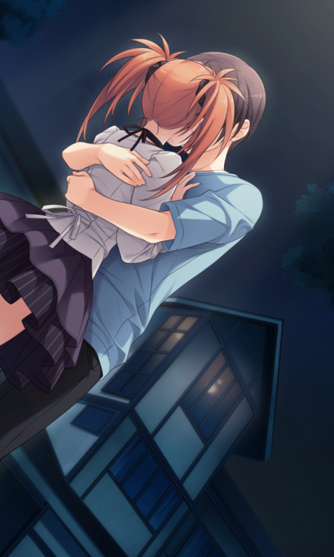 Anime Kiss Of Love screenshot #1 480x800