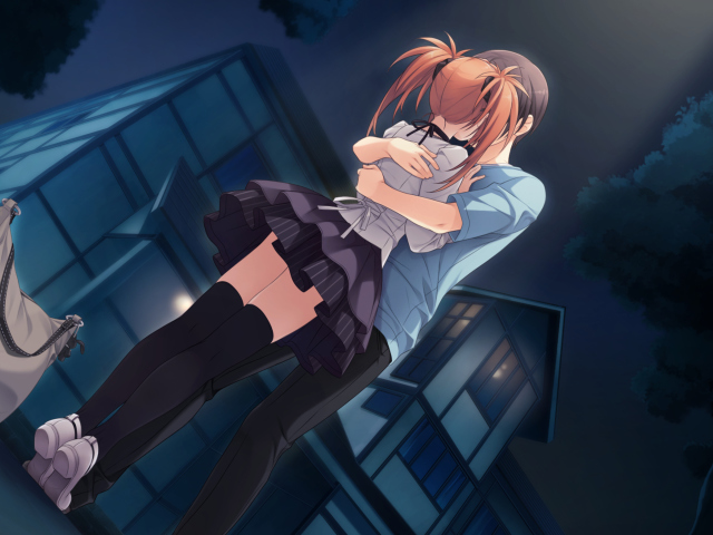 Anime Kiss Of Love screenshot #1 640x480