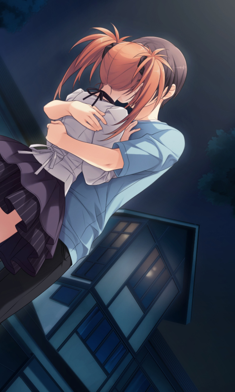 Anime Kiss Of Love screenshot #1 768x1280