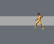 Screenshot №1 pro téma Bruce Lee Kung Fu 176x144