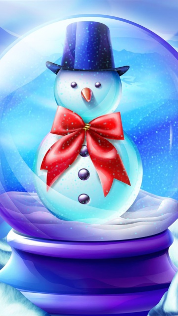 Snow Globe wallpaper 360x640