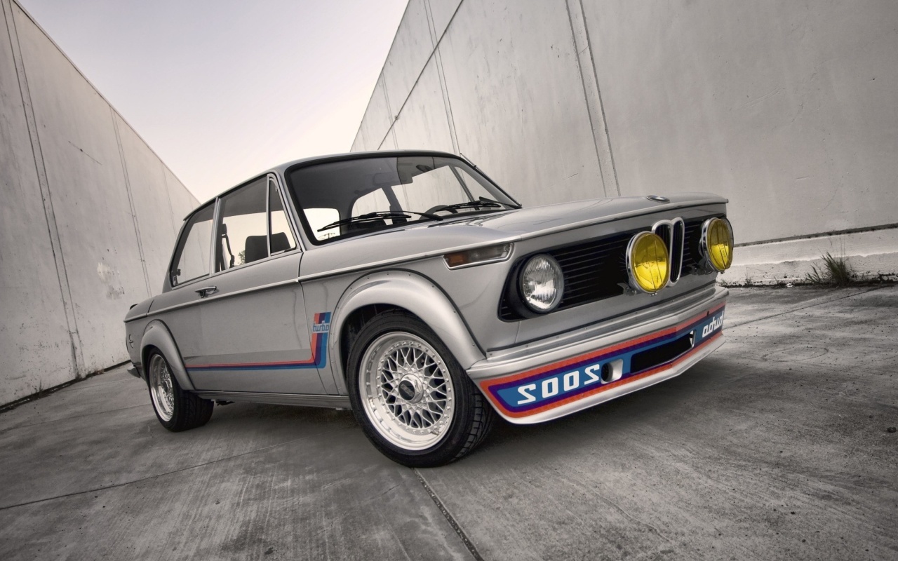 Screenshot №1 pro téma BMW 2002 02 Series 1280x800