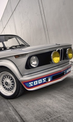 Screenshot №1 pro téma BMW 2002 02 Series 240x400