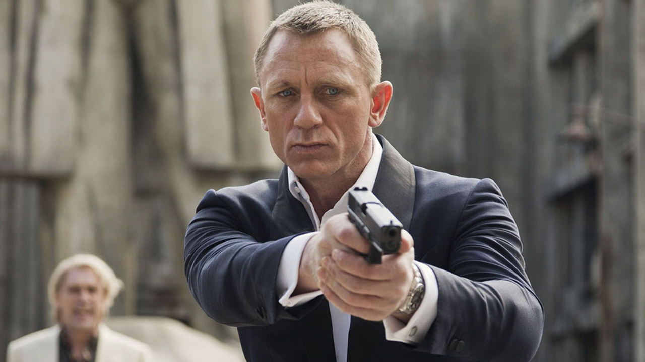 Fondo de pantalla No Time to Die 007 1280x720