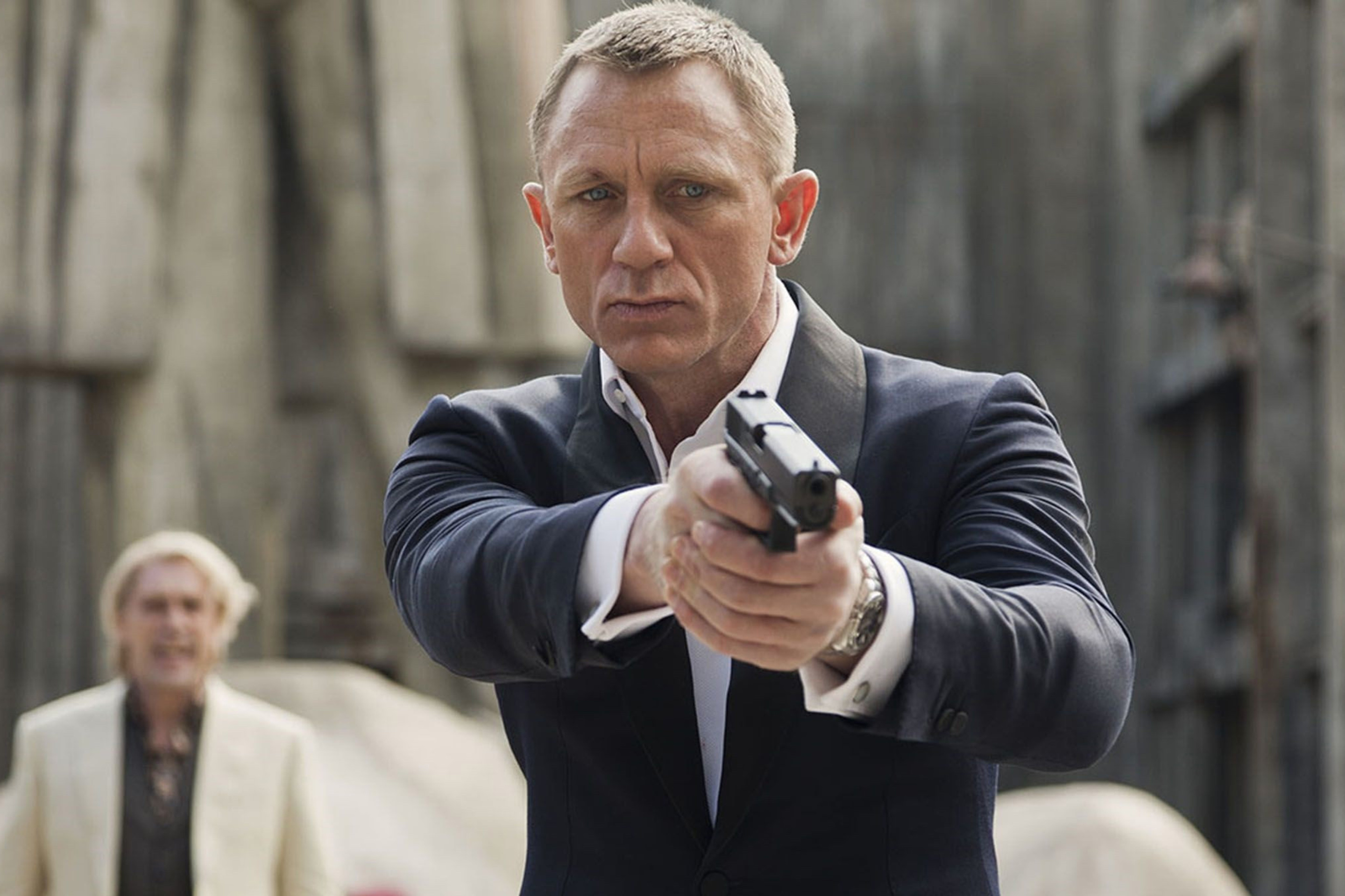 Fondo de pantalla No Time to Die 007 2880x1920