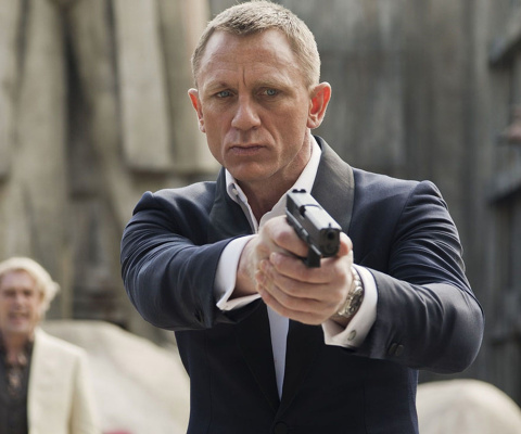 Fondo de pantalla No Time to Die 007 480x400