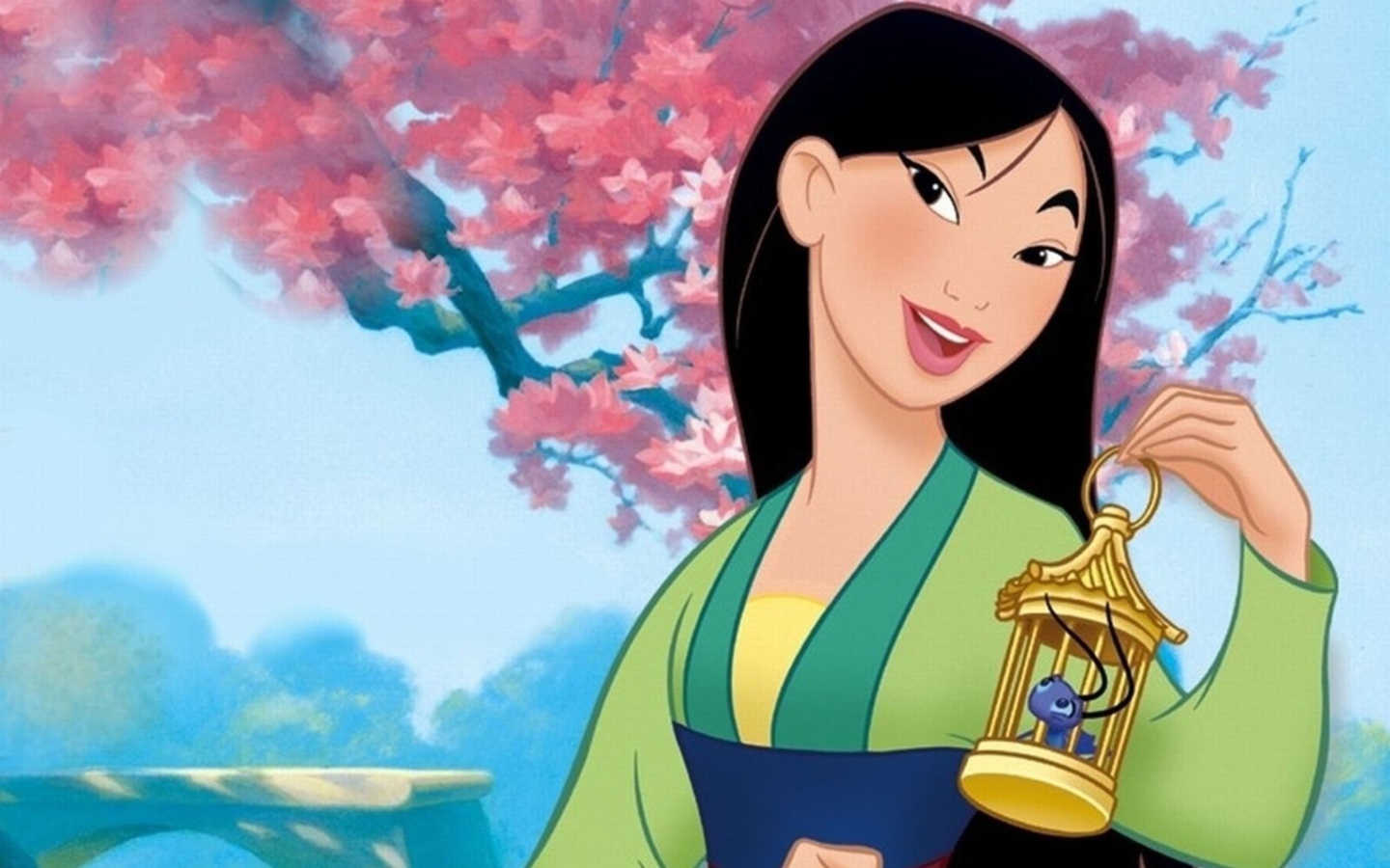 Princess Mulan wallpaper 1440x900