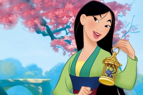 Princess Mulan screenshot #1 480x320