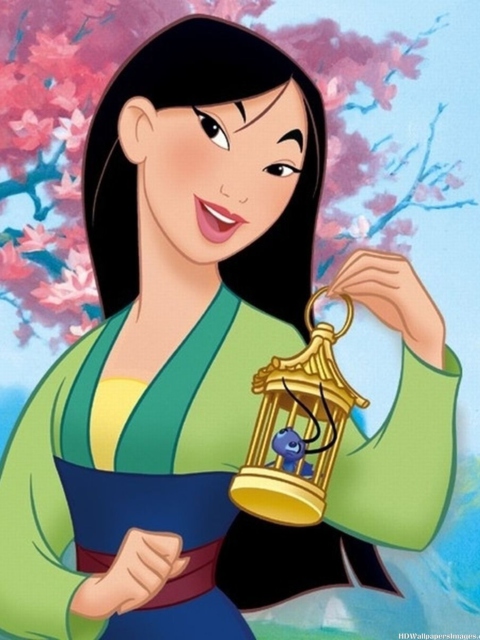 Princess Mulan screenshot #1 480x640