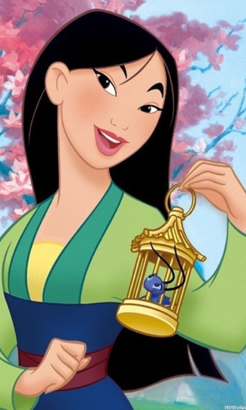 Princess Mulan screenshot #1 480x800