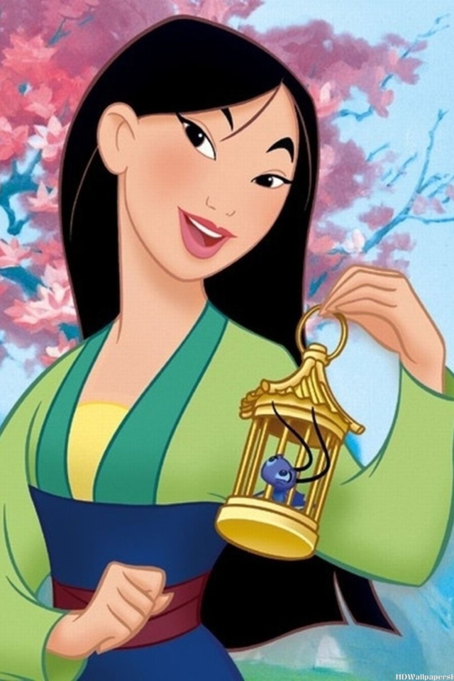 Screenshot №1 pro téma Princess Mulan 640x960