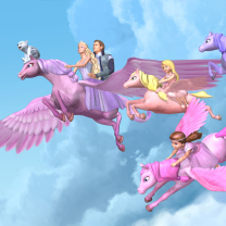 Barbie And The Magic Of Pegasus screenshot #1 208x208