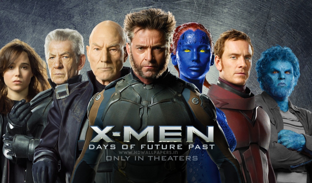 X-Men Days Of Future Past 2014 wallpaper 1024x600