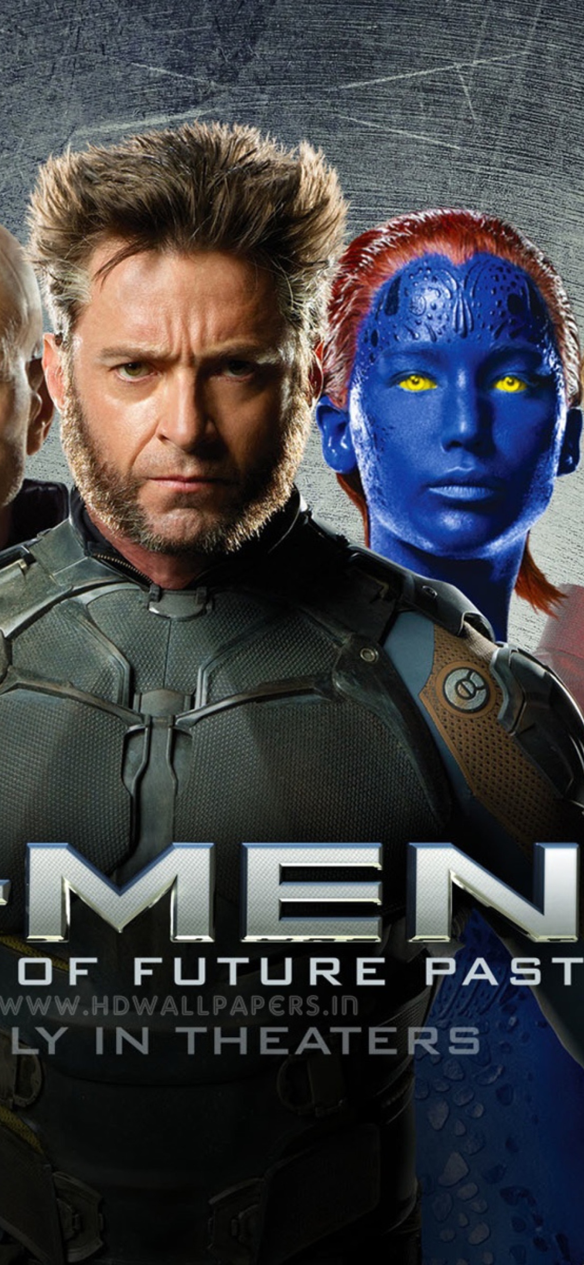 Das X-Men Days Of Future Past 2014 Wallpaper 1170x2532