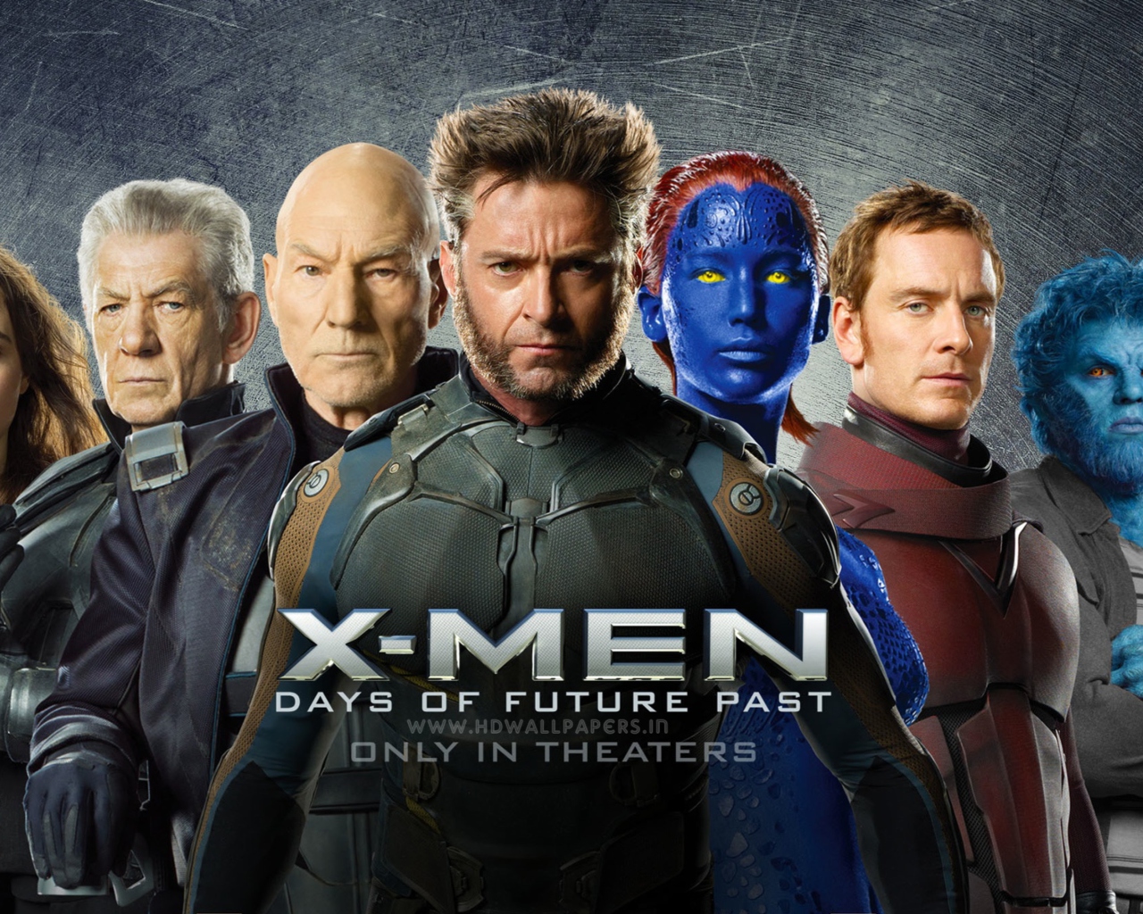 Обои X-Men Days Of Future Past 2014 1280x1024