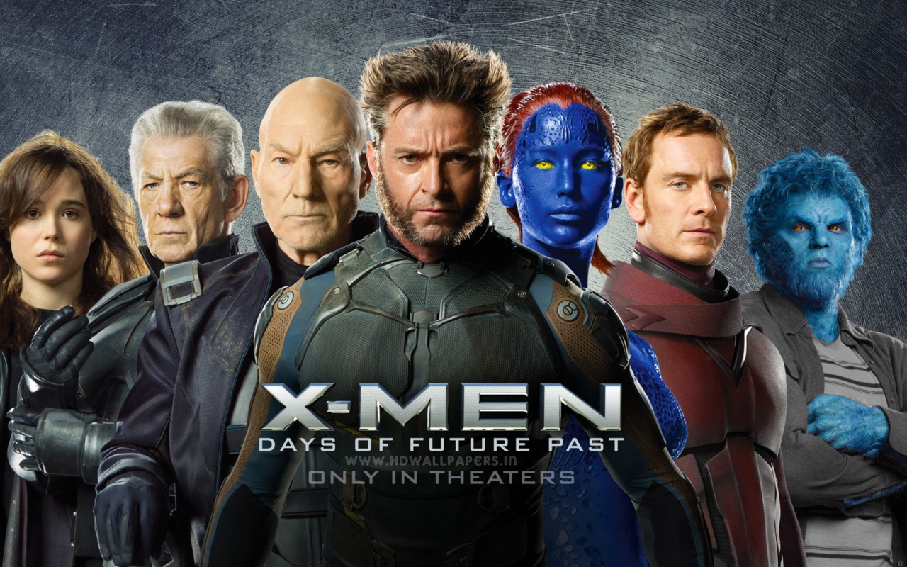 X-Men Days Of Future Past 2014 wallpaper 1280x800