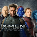 Das X-Men Days Of Future Past 2014 Wallpaper 128x128