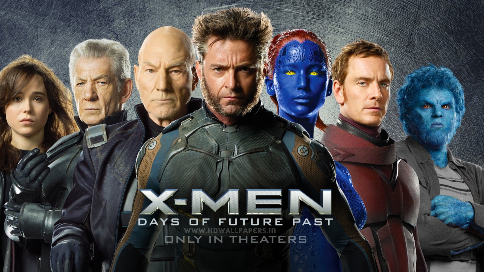 Обои X-Men Days Of Future Past 2014 1600x900
