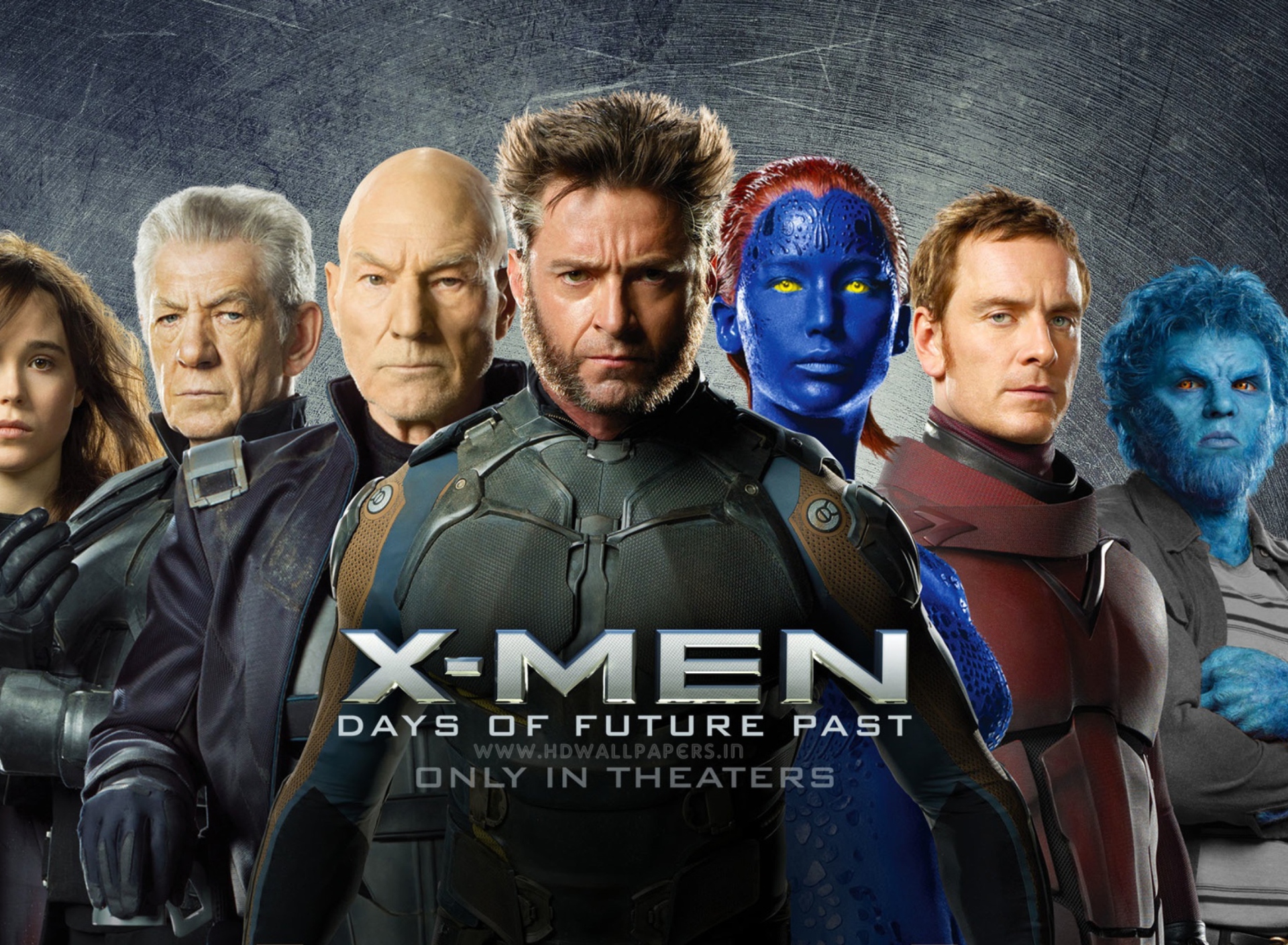 Обои X-Men Days Of Future Past 2014 1920x1408