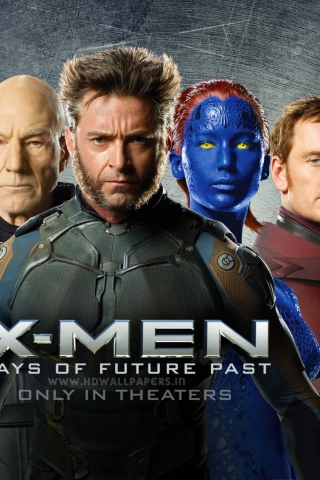 Sfondi X-Men Days Of Future Past 2014 320x480