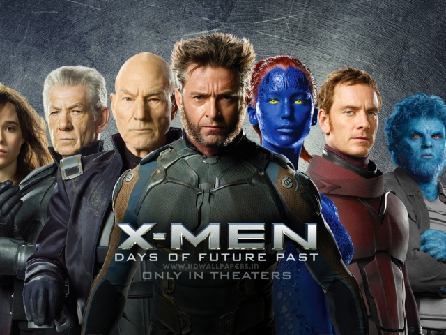 Обои X-Men Days Of Future Past 2014 640x480