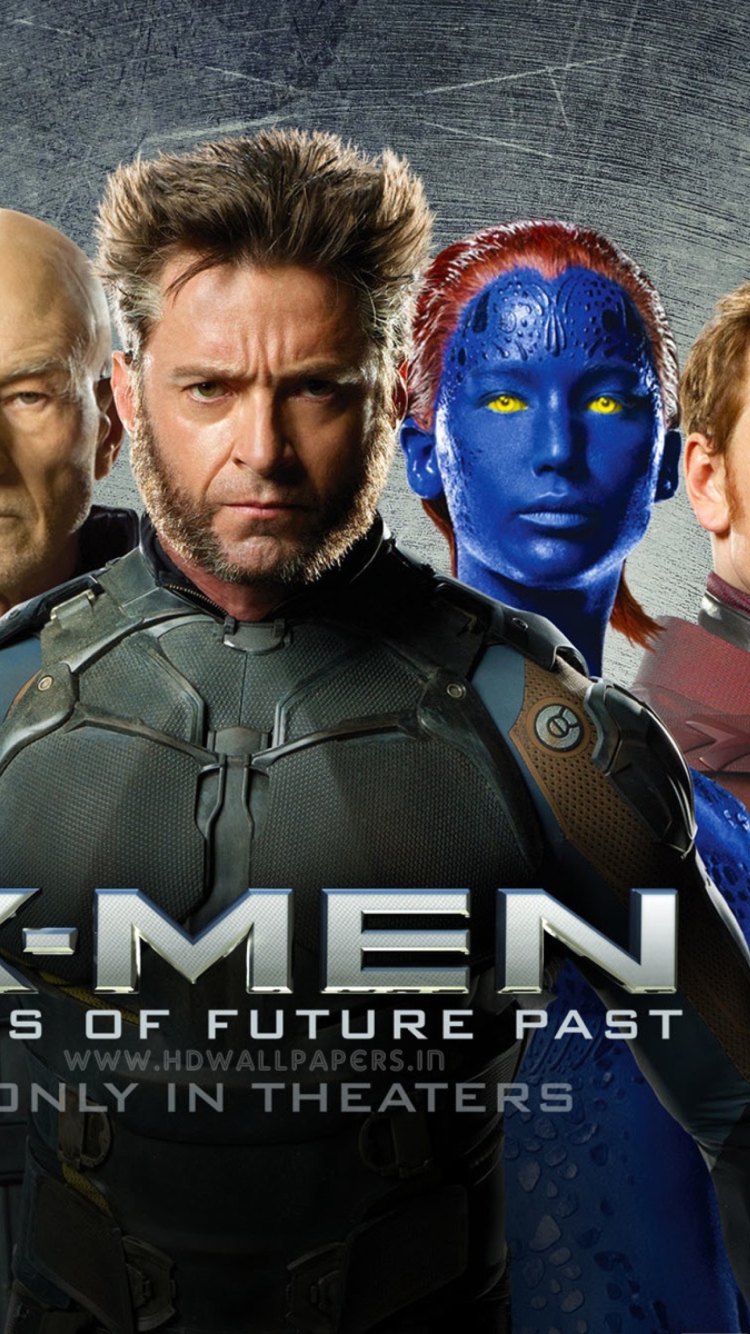 Обои X-Men Days Of Future Past 2014 750x1334