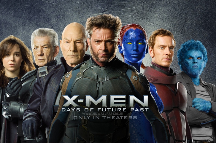 Обои X-Men Days Of Future Past 2014