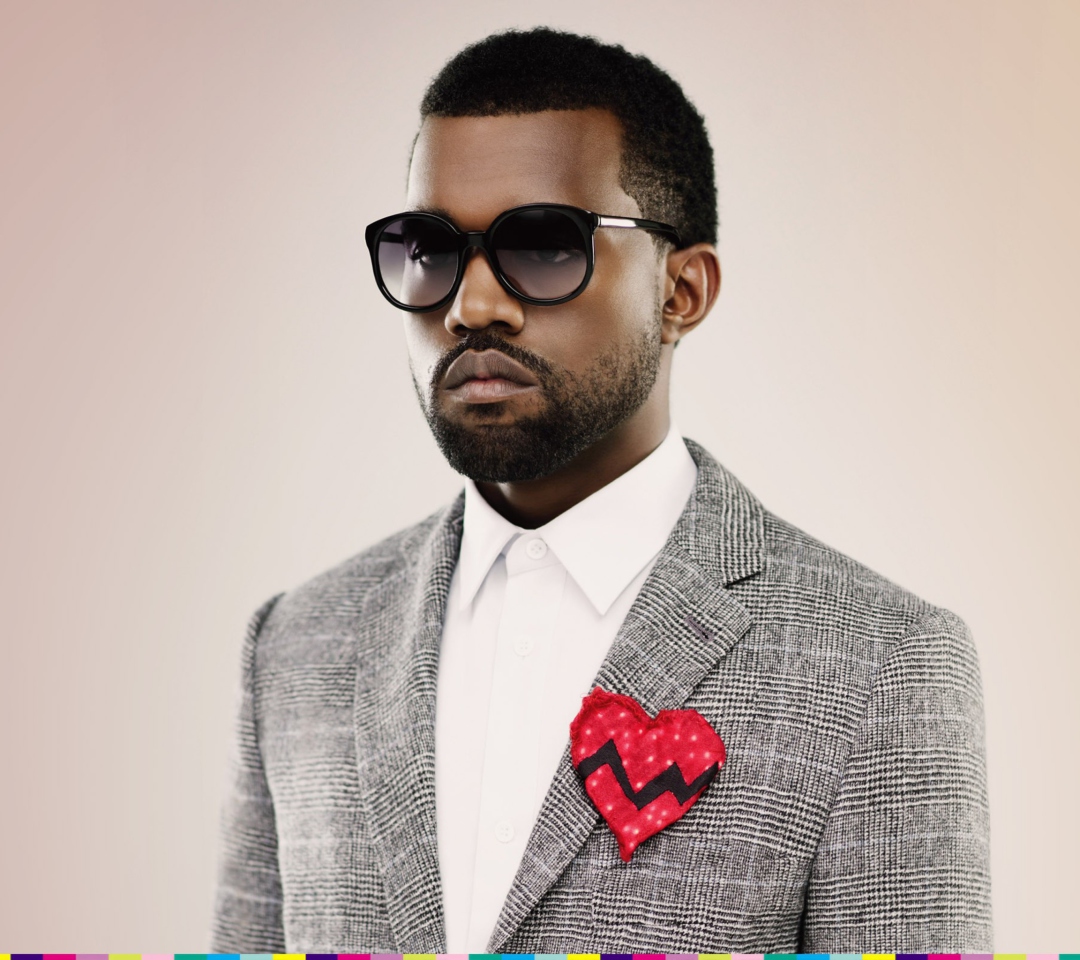 Kanye West Broken Heart wallpaper 1080x960