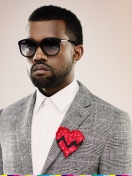 Обои Kanye West Broken Heart 132x176