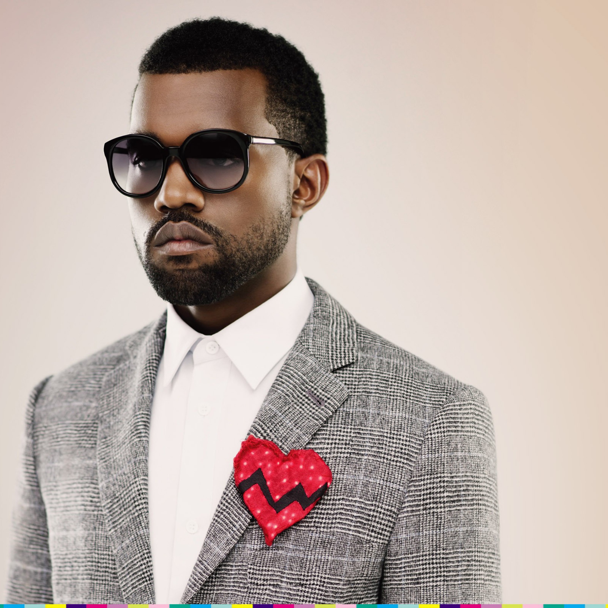 Kanye West Broken Heart wallpaper 2048x2048