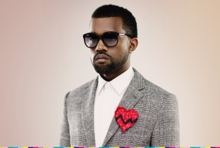 Kanye West Broken Heart Background for Android, iPhone and iPad