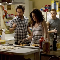 Shameless Kitchen with Fiona wallpaper 208x208