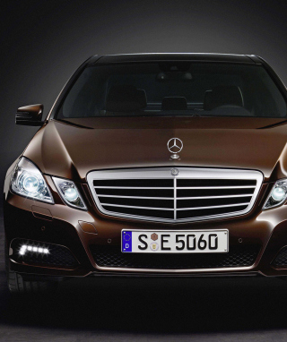 Mercedes Benz E-Class Wallpaper for 240x320