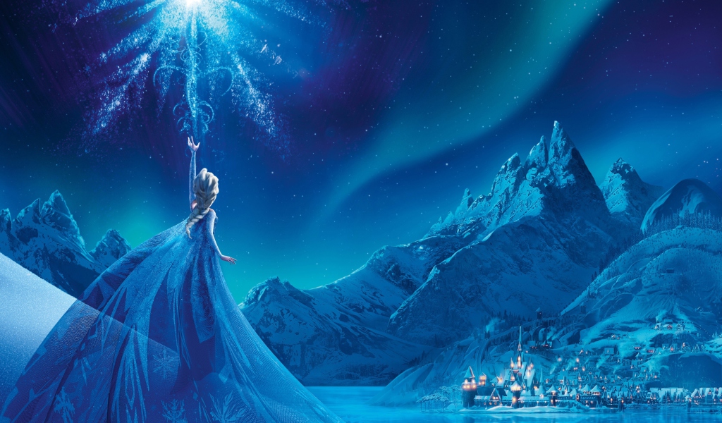 Screenshot №1 pro téma Frozen Elsa Snow Queen Palace 1024x600