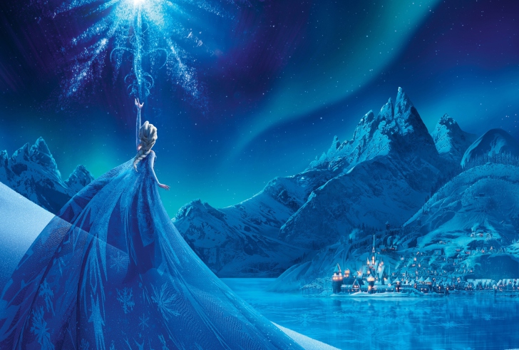 Fondo de pantalla Frozen Elsa Snow Queen Palace